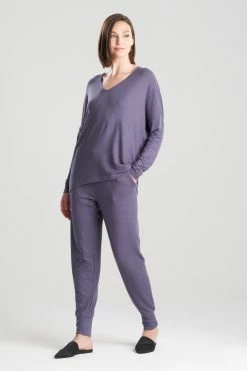 Mirage Cocoon Top 20 Mirage Cocoon Top -Natori Sales Shop Mirage Cocoon Top Ink Grey by N Natori 37293.1655730959