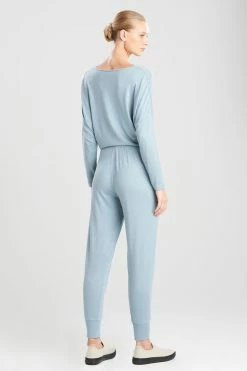 Mirage Pants -Natori Sales Shop Mirage Jogger Pants Blue Smoke by N Natori 2 83020.1658862132