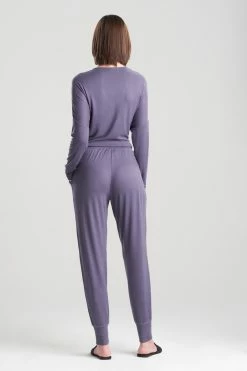 Mirage Pants -Natori Sales Shop Mirage Jogger Pants Ink Grey by N Natori 2 24965.1658862139