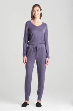 Mirage Pants -Natori Sales Shop Mirage Jogger Pants Ink Grey by N Natori 98857.1665750647