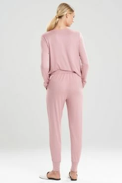 Mirage Jogger Pants 13 Mirage Jogger Pants -Natori Sales Shop Mirage Jogger Pants Soft Pink by Natori 2 83937.1641588658