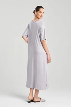 Mirage Lounger 7 Mirage Lounger -Natori Sales Shop Mirage Lounger Silver Lilac by N Natori 2 91072.1674678956