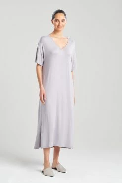 Mirage Lounger 6 Mirage Lounger -Natori Sales Shop Mirage Lounger Silver Lilac by N Natori 71925.1674678955