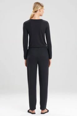 Mirage Pants -Natori Sales Shop Mirage Pants Black by N Natori 2 14305.1641588575