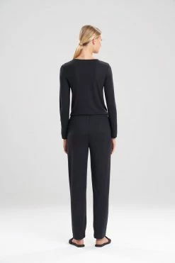 Mirage Pants -Natori Sales Shop Mirage Pants Black by N Natori 2 44100.1641588577