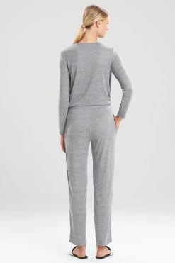 Mirage Pants -Natori Sales Shop Mirage Pants Heather Ash Grey by N Natori 2 26676.1641588596