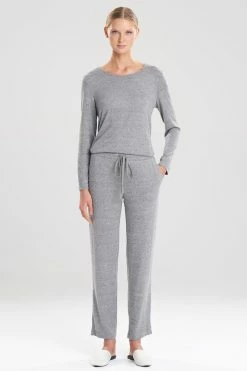Mirage Pants -Natori Sales Shop Mirage Pants Heather Ash Grey by N Natori 78185.1641588595