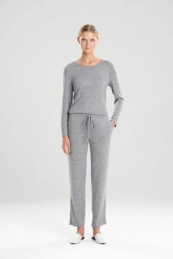 Mirage Pants -Natori Sales Shop Mirage Pants Heather Ash Grey by N Natori 85448.1641588594