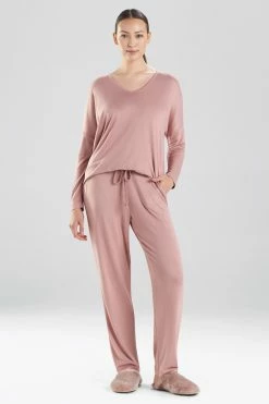 Mirage Pants -Natori Sales Shop Mirage Pants Nude Blush by N Natori 2 90623.1635882491