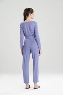 Mirage Pants -Natori Sales Shop Mirage Pants Soft Blue by N Natori 2 24337.1641588584