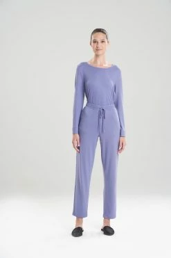 Mirage Pants -Natori Sales Shop Mirage Pants Soft Blue by N Natori 02990.1641588580