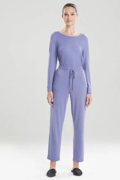 Mirage Pants -Natori Sales Shop Mirage Pants Soft Blue by N Natori 89890.1641588581