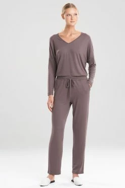 Mirage Pants -Natori Sales Shop Mirage Pants Truffle by N Natori 71682.1641588589