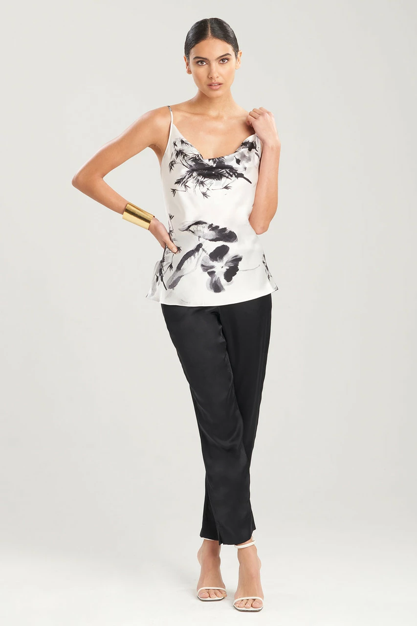 Mirai Silk Cowl Cami 1 Mirai Silk Cowl Cami