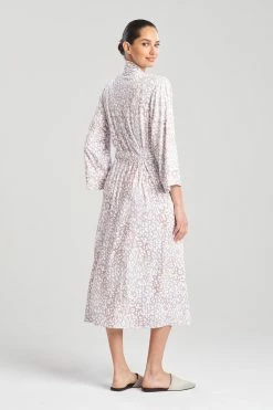 Misty Leopard Cozy Knit Robe -Natori Sales Shop Misty Leopard Cozy Knit Robe Velvet Mink by N Natori 2 00614.1674666726