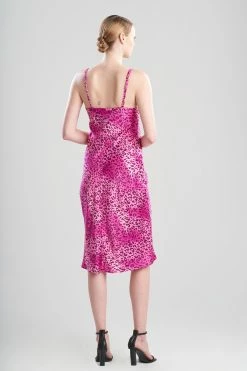 Misty Leopard Gown -Natori Sales Shop Misty Leopard Gown Royal Purple by N Natori 2 94376.1657641184