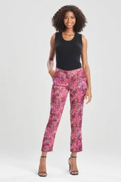 Mosaic Jacquard Pants