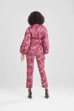 Mosaic Jacquard Topper -Natori Sales Shop Mosaic Jacquard Topper Hyacinth by Natori 2 83211.1640825731