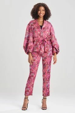 Mosaic Jacquard Topper