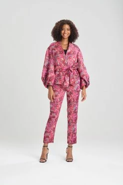 Mosaic Jacquard Topper -Natori Sales Shop Mosaic Jacquard Topper Hyacinth by Natori 04290.1640825727