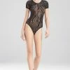 Feathers Short Sleeve Bodysuit