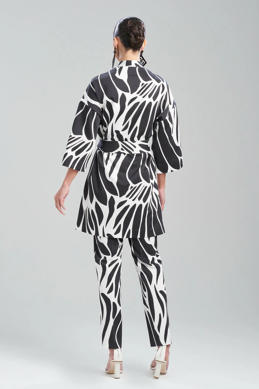 Nagashi Cotton Chino Belted Topper 2 Nagashi Cotton Chino Belted Topper - Image 2