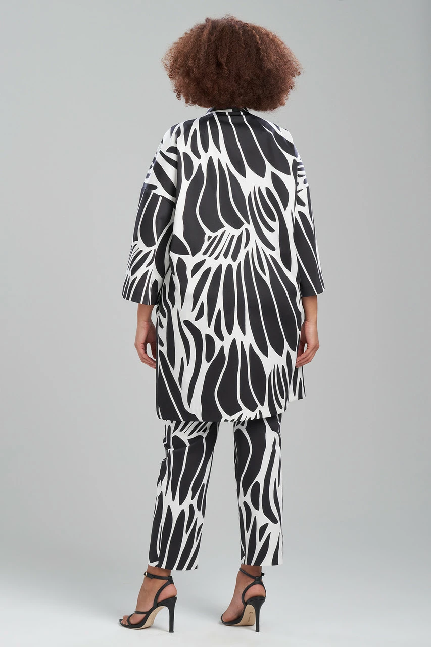 Nagashi Cotton Chino Belted Topper 4 Nagashi Cotton Chino Belted Topper - Image 4