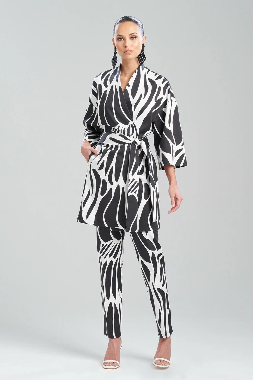 Nagashi Cotton Chino Belted Topper 1 Nagashi Cotton Chino Belted Topper