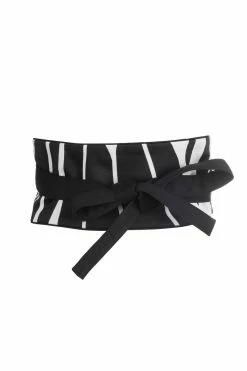 Nagashi Cotton Chino Obi Belt