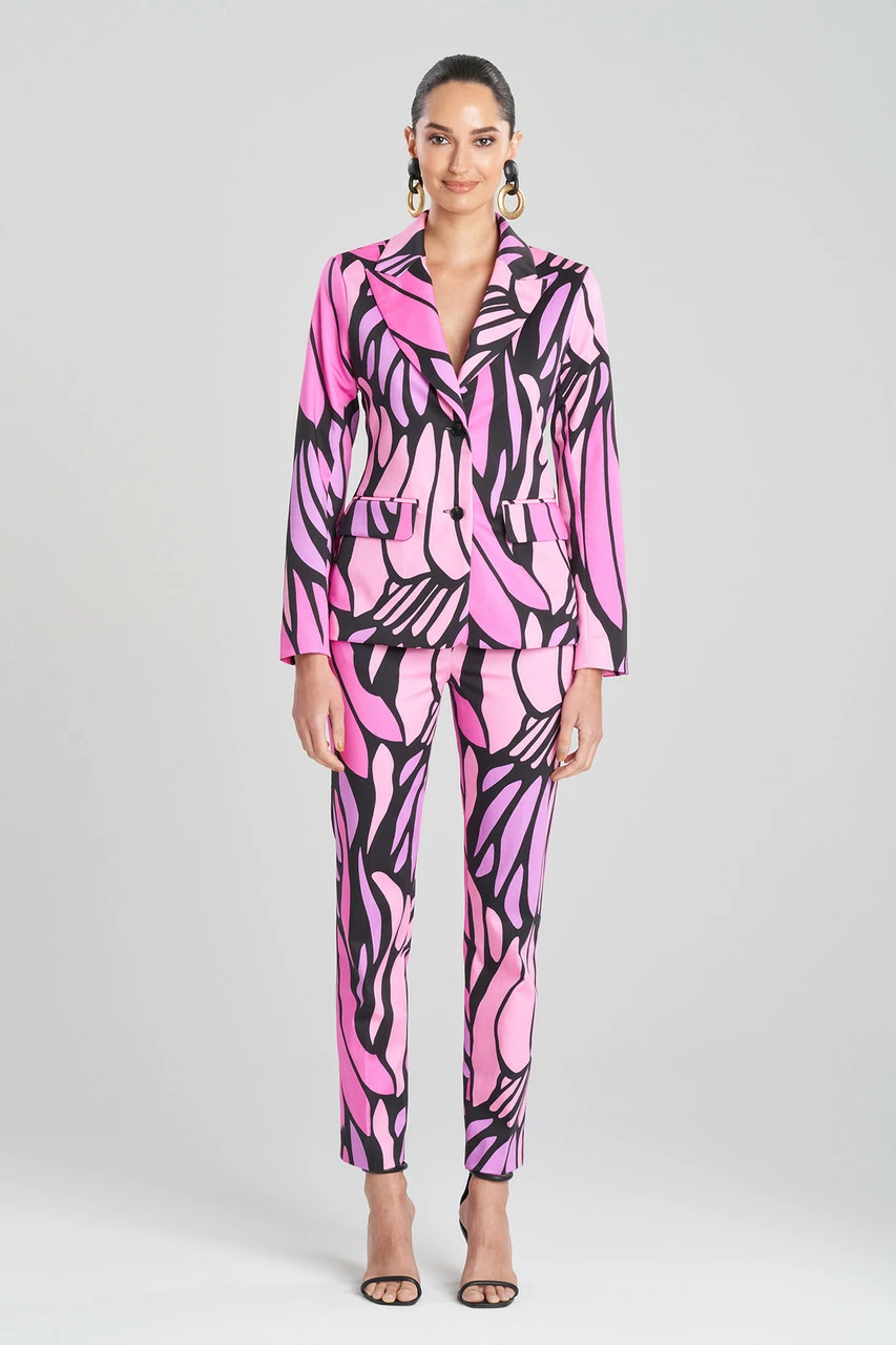 Nagashi Cotton Chino Tailored Blazer Jacket 1 Nagashi Cotton Chino Tailored Blazer Jacket