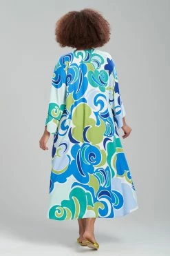 Nami Caftan -Natori Sales Shop Nami Caftan Aqua Mist by Natori 4 56486.1675196844