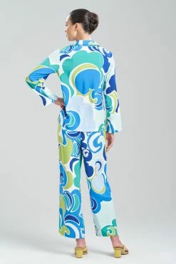 Nami Notch PJ 7 Nami Notch PJ -Natori Sales Shop Nami Notch PJ Aqua Mist by Natori 2 64471.1675197729
