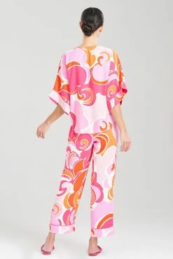 Nami PJ -Natori Sales Shop Nami PJ Pink White by Natori 2 42603.1675196681