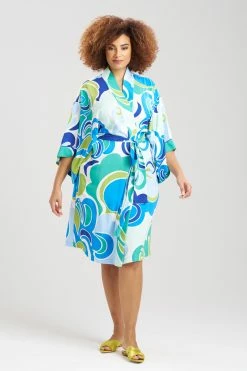 Nami Robe -Natori Sales Shop Nami Robe Aqua Mist by Natori 3 82842.1675196450