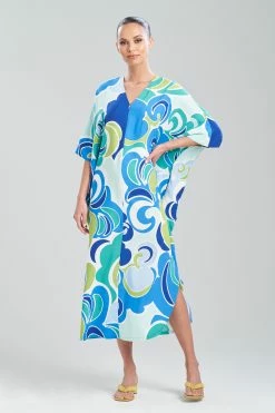 Nami Zip Caftan
