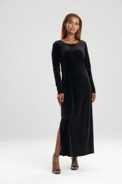 Natalie Lounger 20 Natalie Lounger -Natori Sales Shop Natalie Lounger Black by Natori 25304.1641412441