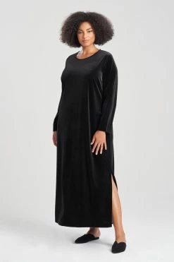 Natalie Lounger 30 Natalie Lounger -Natori Sales Shop Natalie Lounger Black by Natori 33495.1662669565