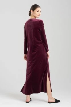 Natalie Lounger 35 Natalie Lounger -Natori Sales Shop Natalie Lounger Bordeaux by Natori 2 70486.1692180119