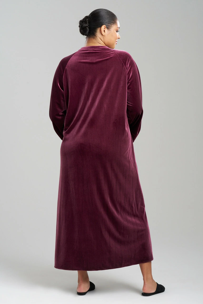 Natalie Mandarin Zip Caftan 8 Natalie Mandarin Zip Caftan - Image 8