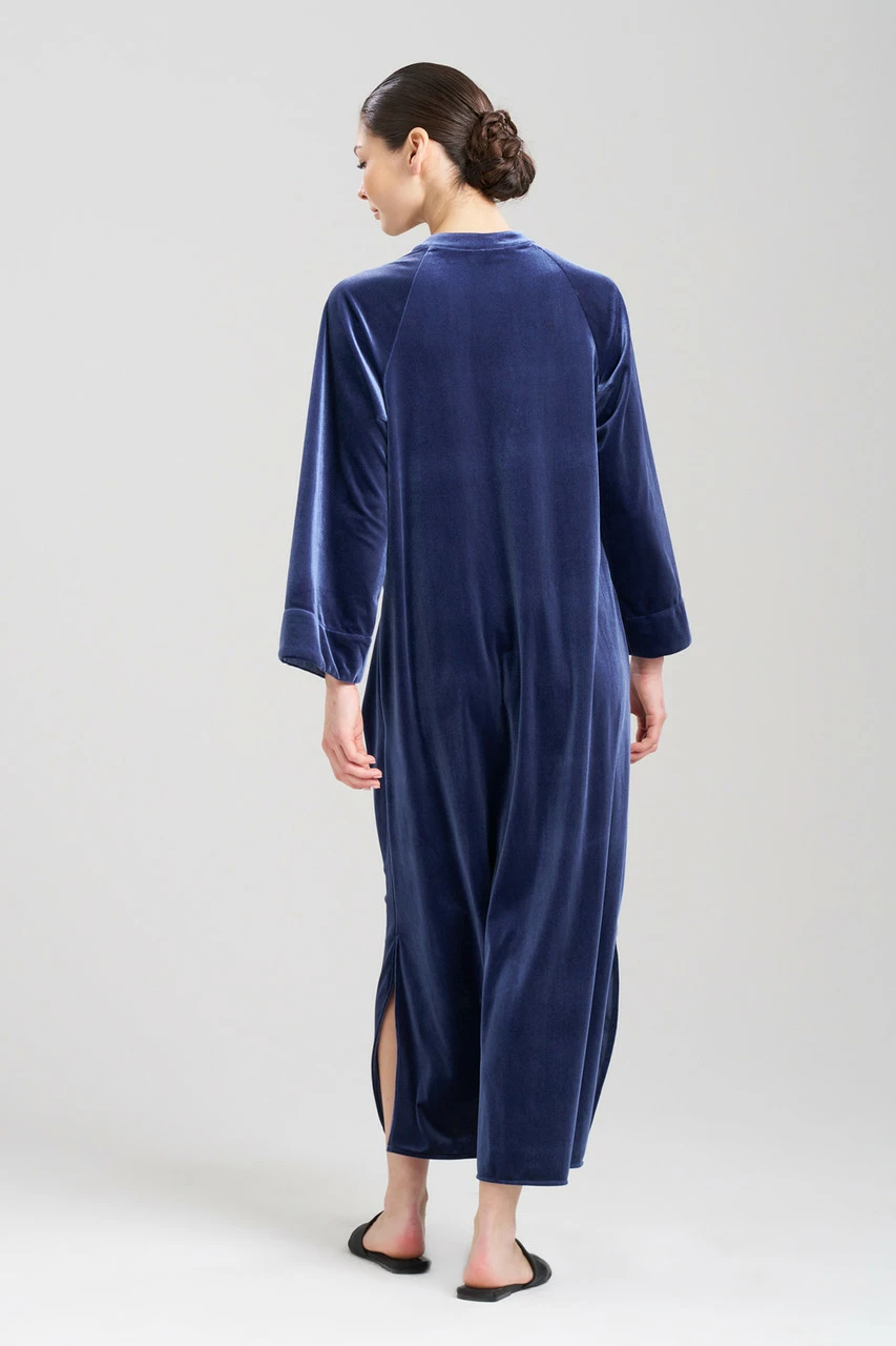 Natalie Mandarin Zip Caftan 6 Natalie Mandarin Zip Caftan - Image 6