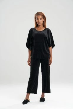 Natalie PJ -Natori Sales Shop Natalie PJ Black by Natori 03875.1641412346