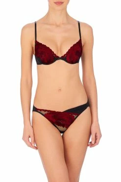 Natorious Demi Contour Underwire Bra 22 Natorious Demi Contour Underwire Bra -Natori Sales Shop Natorious Demi Contour Underwire Bra Natorious Bikini Black Strawberry by Natori 36376.1666207908