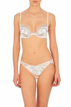 Natorious Demi Contour Underwire Bra 31 Natorious Demi Contour Underwire Bra -Natori Sales Shop Natorious Demi Contour Underwire Bra Natorious Bikini Soft White Combo by Natori 88444.1683644512