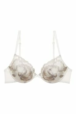 Natorious Demi Contour Underwire Bra 27 Natorious Demi Contour Underwire Bra -Natori Sales Shop Natorious Demi Contour Underwire Bra Soft White Combo by Natori 14770.1684860151