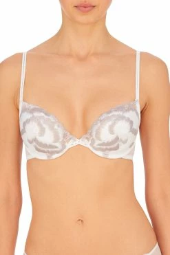 Natorious Demi Contour Underwire Bra 28 Natorious Demi Contour Underwire Bra -Natori Sales Shop Natorious Demi Contour Underwire Bra Soft White Combo by Natori 15619.1683644507