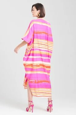 Nikko Caftan 8 Nikko Caftan -Natori Sales Shop Nikko Caftan Fuchsia by Natori 2 22854.1675204063