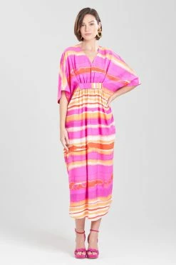 Nikko Caftan 7 Nikko Caftan -Natori Sales Shop Nikko Caftan Fuchsia by Natori 22551.1675204062