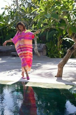 Nikko Caftan 9 Nikko Caftan -Natori Sales Shop Nikko Caftan Fuchsia by Natori 33567.1678912884