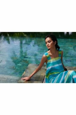 Nikko Getaway Gown 9 Nikko Getaway Gown -Natori Sales Shop Nikko Getaway Gown Aqua Mist by Natori 03113.1678912739
