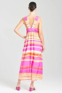Nikko Getaway Gown 8 Nikko Getaway Gown -Natori Sales Shop Nikko Getaway Gown Fuchsia by Natori 2 61898.1675205562